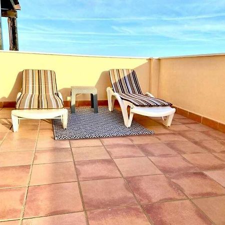 Sea View And Mountains By Solymar Holiday Torre Del Mar Bagian luar foto